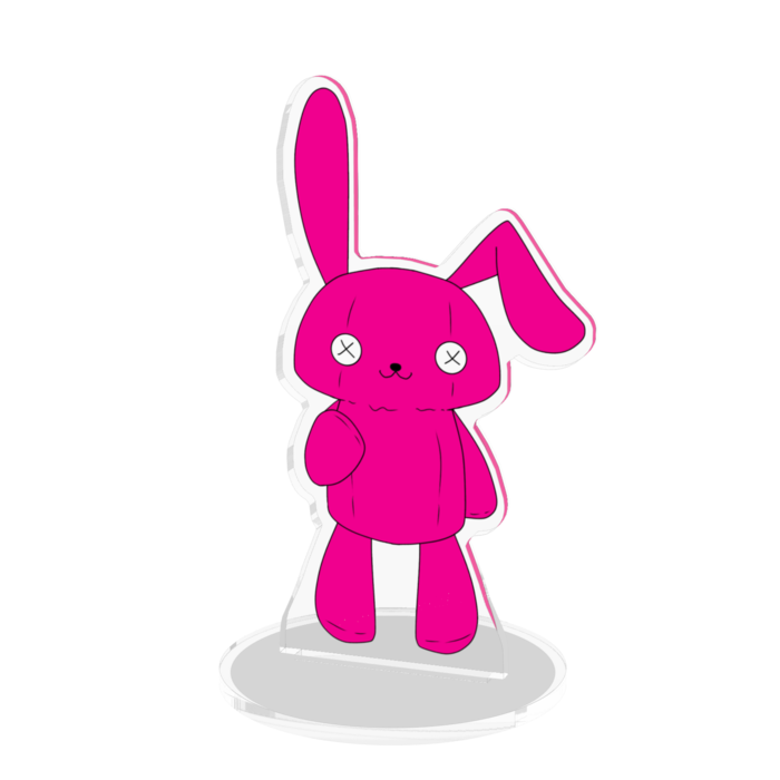 アクリルフィギュア - 100x100mm