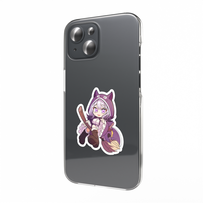 スマホステッカー 赤ずきん