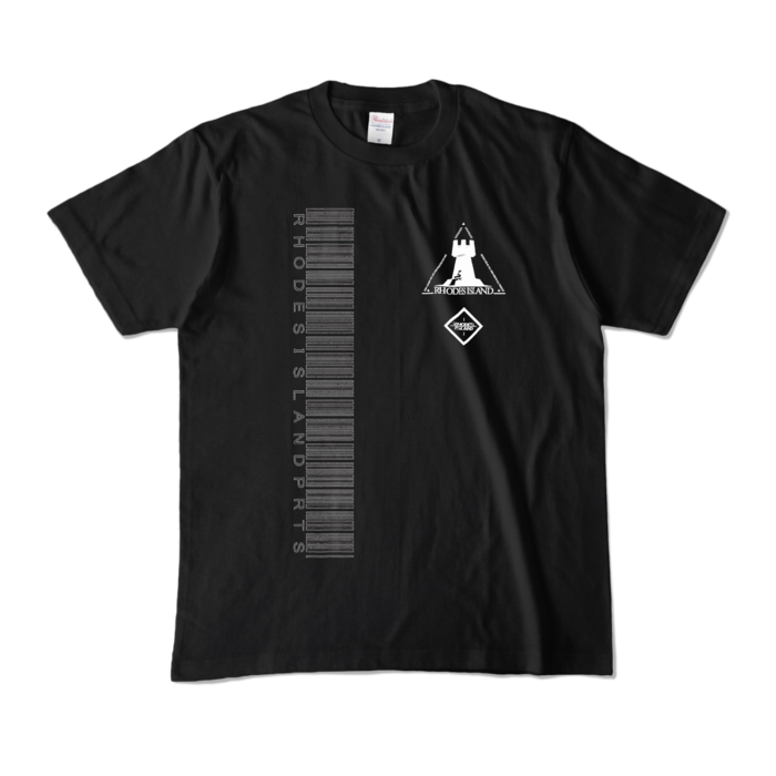 カラーTシャツ - M - ブラック (濃色)