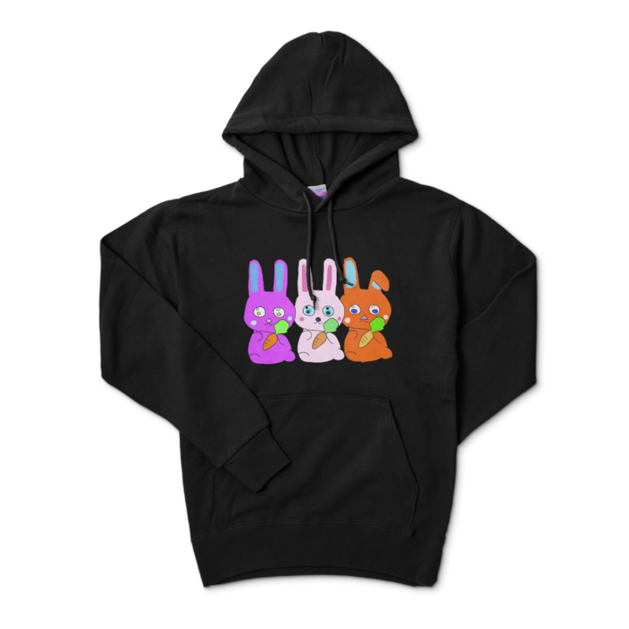 パーカー - S - ブラック