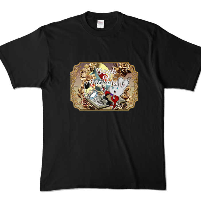 カラーTシャツ - XL - ブラック (濃色)