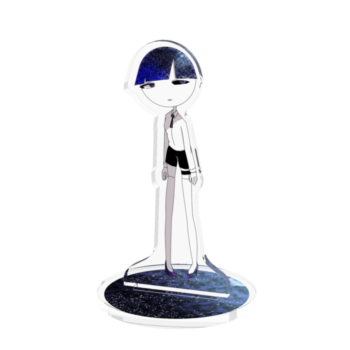 アクリルフィギュア - 70x70mm