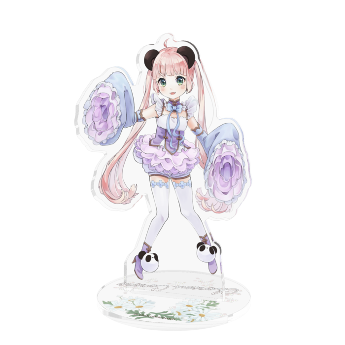 アクリルフィギュア - 100x100mm