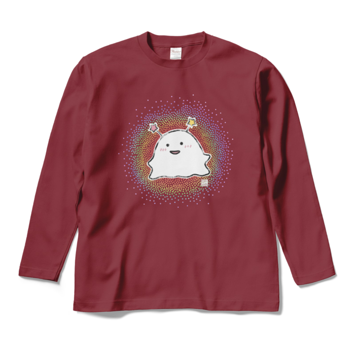 ロングスリーブTシャツ - M - バーガンディ