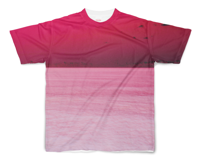 フルグラフィックTシャツ - S - 両面印刷