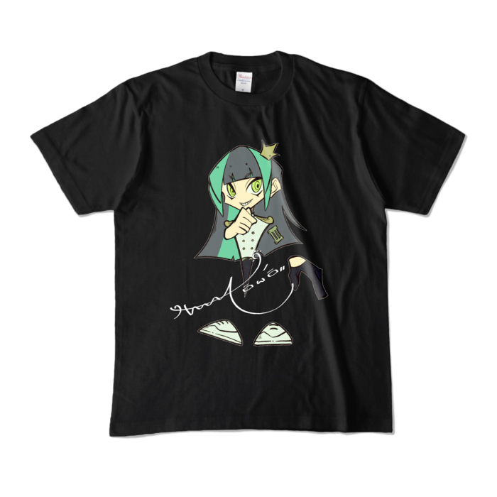 カラーTシャツ - M - ブラック (濃色)