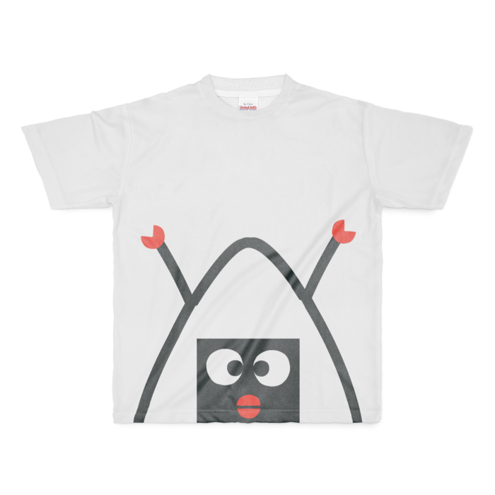 フルグラフィックTシャツ - M - 正面印刷のみ