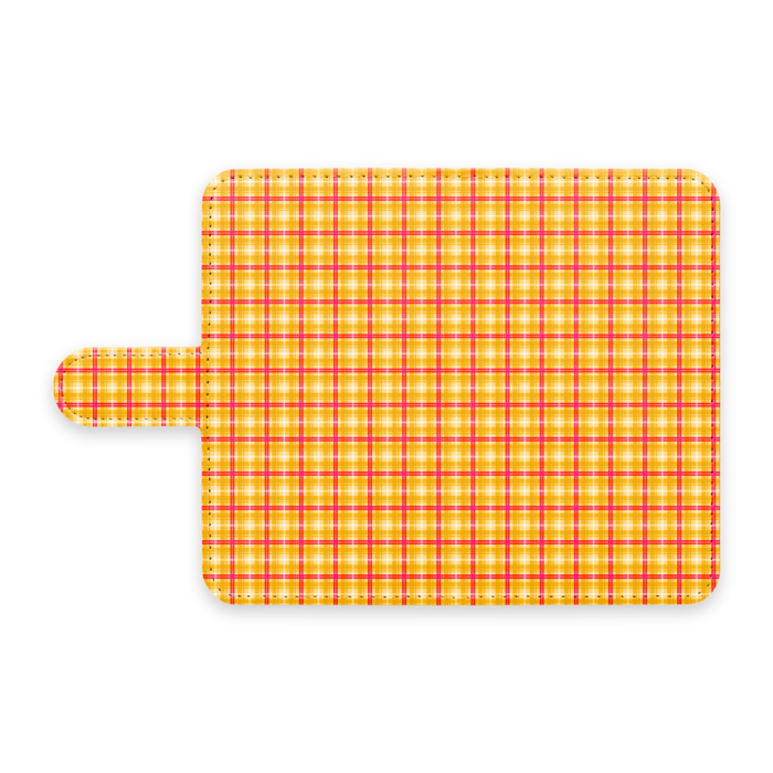 手帳型Androidケース - S - ストラップ穴 なし