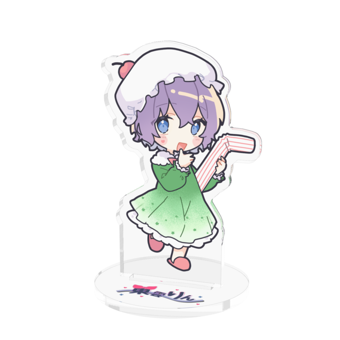 アクリルフィギュア - 70x70mm