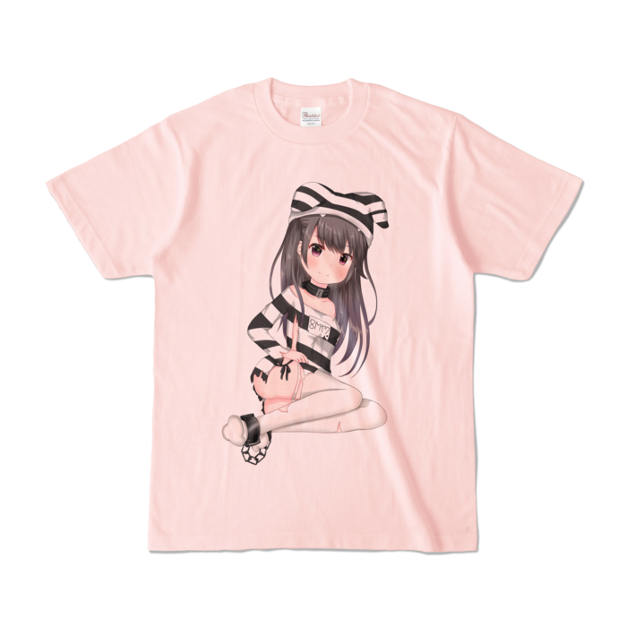 カラーTシャツ - S - ライトピンク (淡色)