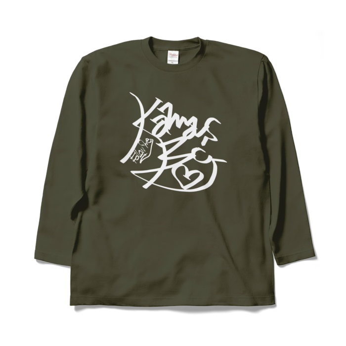 ロングスリーブTシャツ - XL - アーミーグリーン