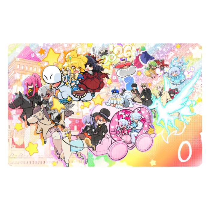 ICカードステッカー - 約85.7x53.9(mm)