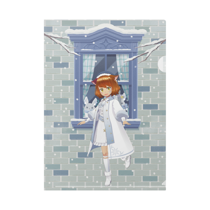 クリアファイル - A4
