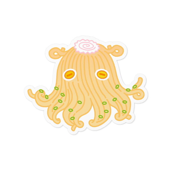 ステッカー - 100 x 100 (mm)