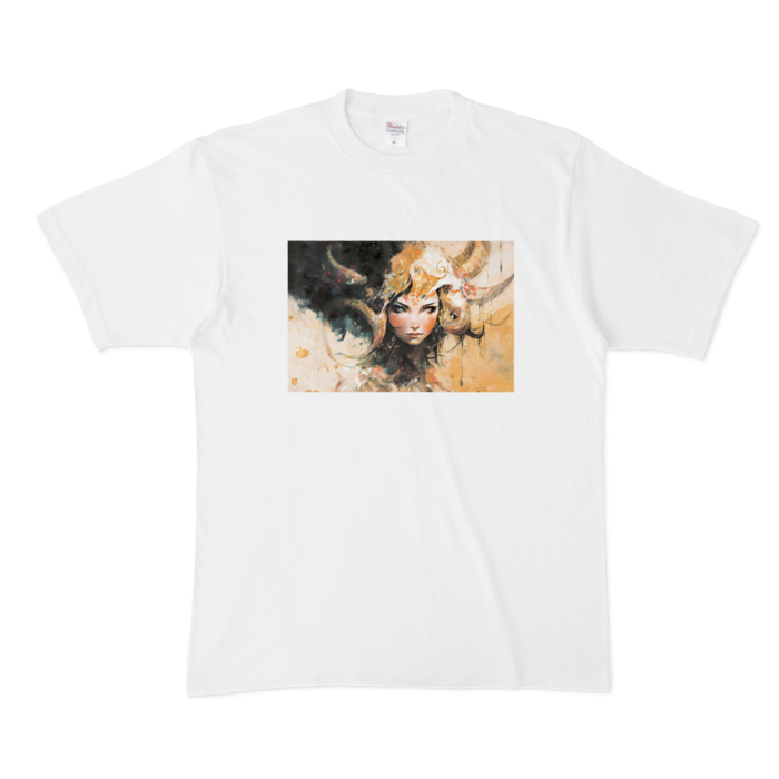 Tシャツ - XL - 白