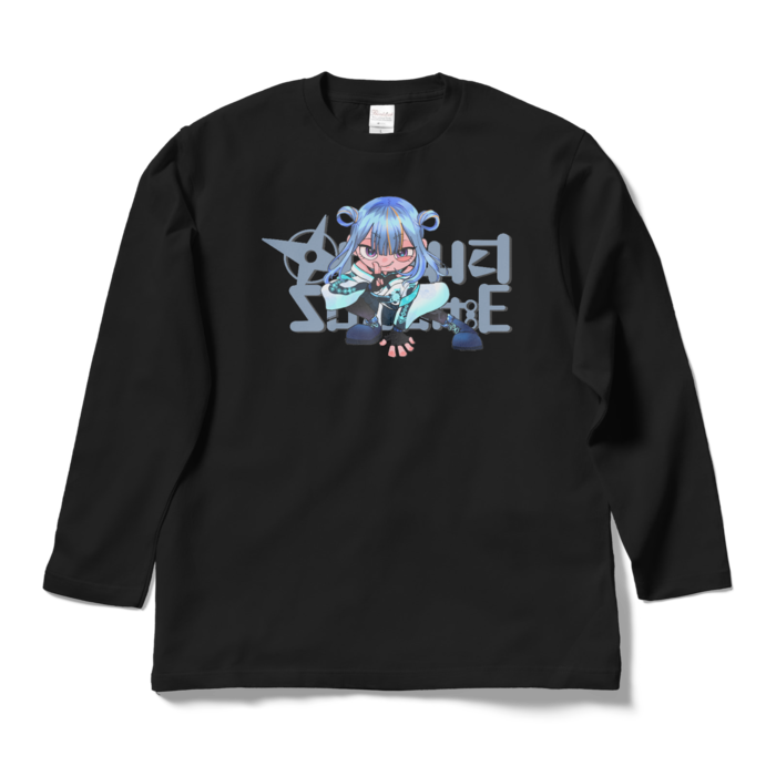 ロングスリーブTシャツ - L - ブラック