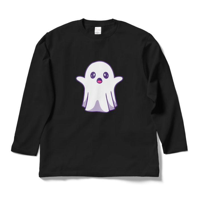 ロングスリーブTシャツ - L - ブラック