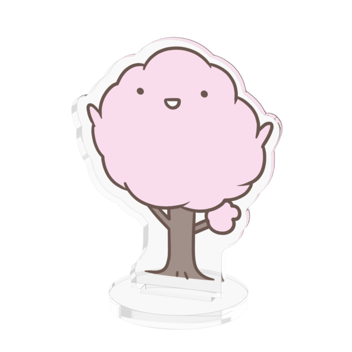 アクリルフィギュア - 50x50mm