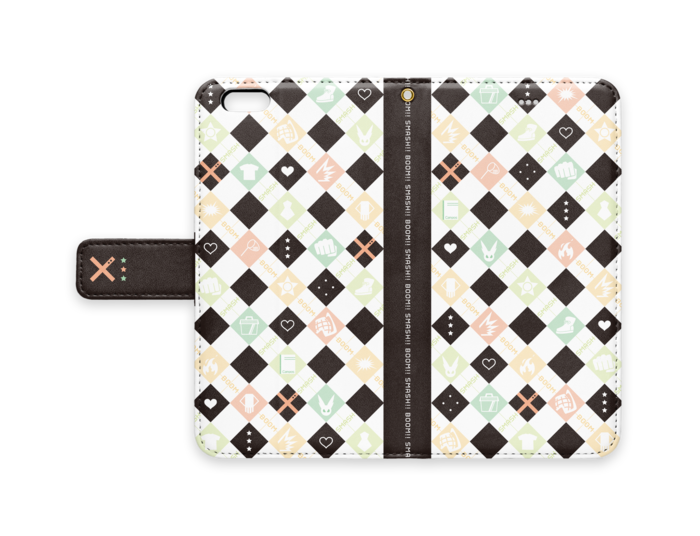 手帳型iPhoneケース - iPhone 6 Plus / 6s Plus - ストラップ穴 あり