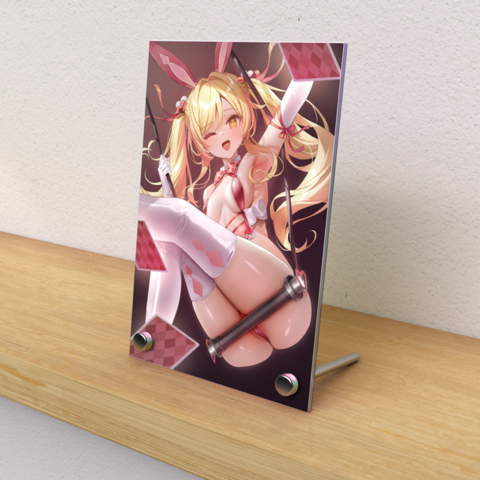 アクリルフォトパネル - 縦100 × 148mm(オーロラタイプ)