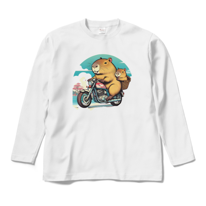 ロングスリーブTシャツ - M - ホワイト