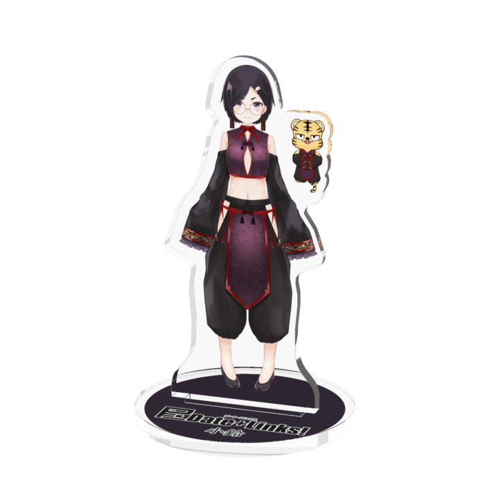 アクリルフィギュア - 70x70mm