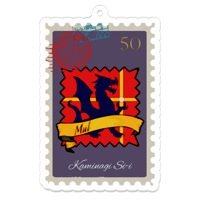 ムートver. - 70 x 70 (mm)