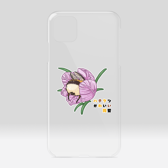 クリアiPhoneケース - iPhone11ProMax