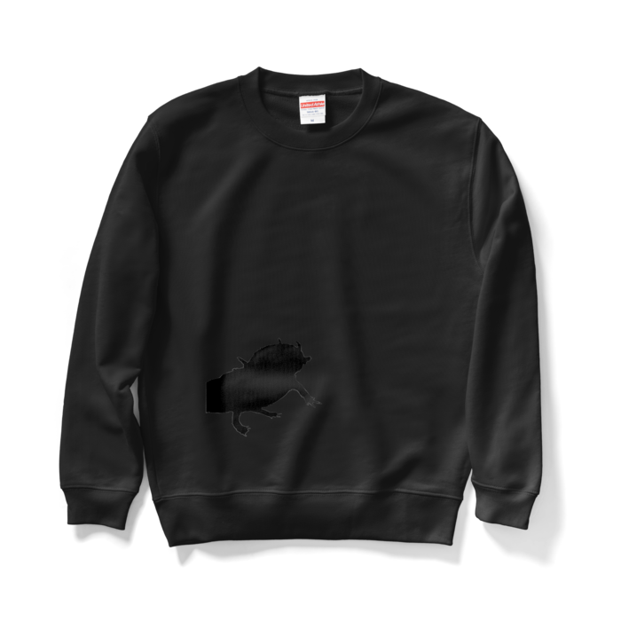 スウェット - M - ブラック