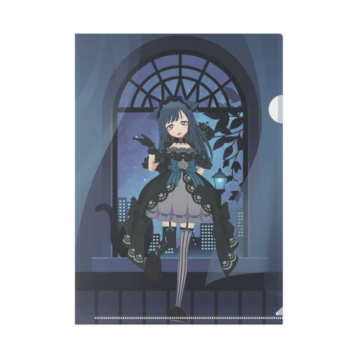 クリアファイル - A4