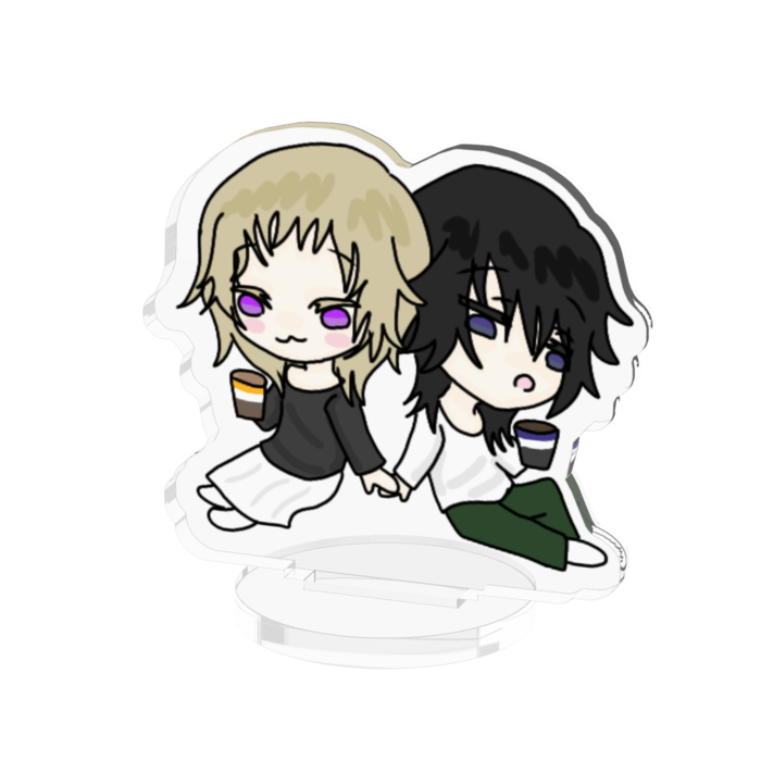 アクリルフィギュア - 50x50mm