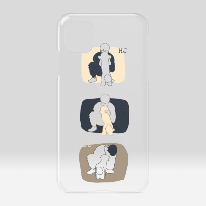 クリアiPhoneケース - iPhone11