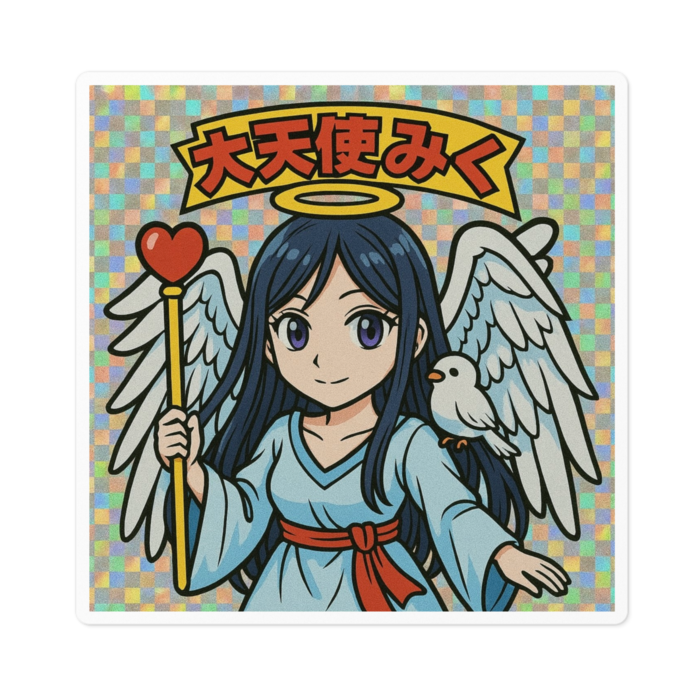 ステッカー - 100 x 100 (mm)