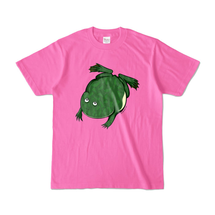 カラーTシャツ - S - ピンク (濃色)