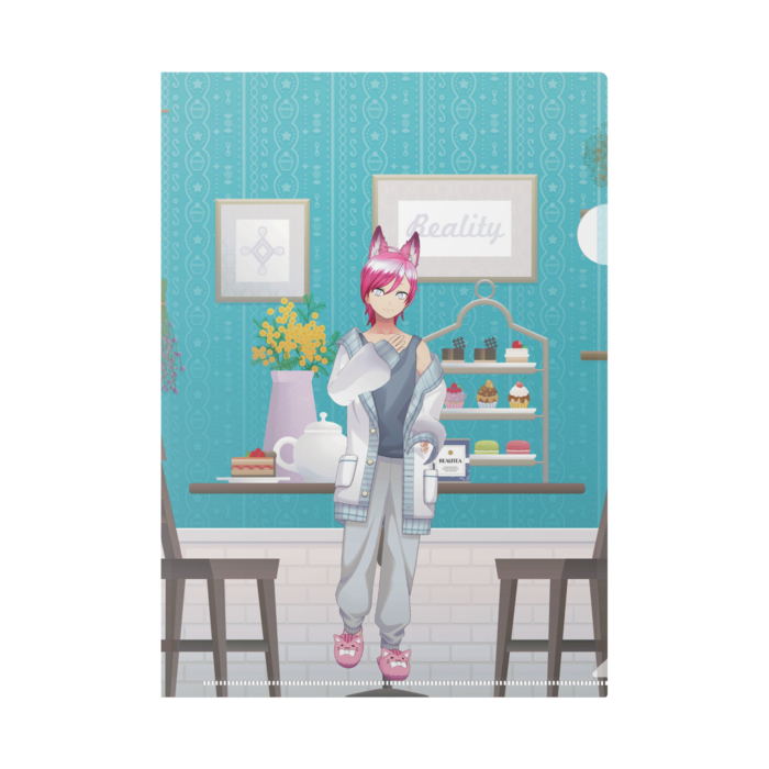 クリアファイル - A4