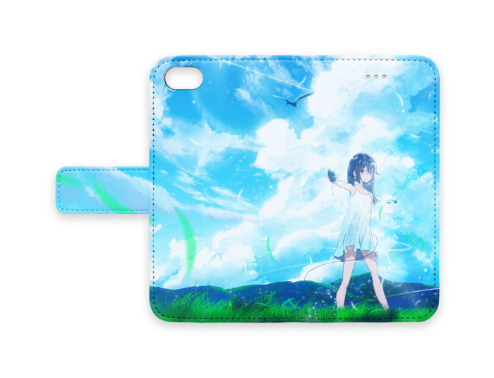 手帳型iPhoneケース - iPhone 8 / 7 - ストラップ穴 なし