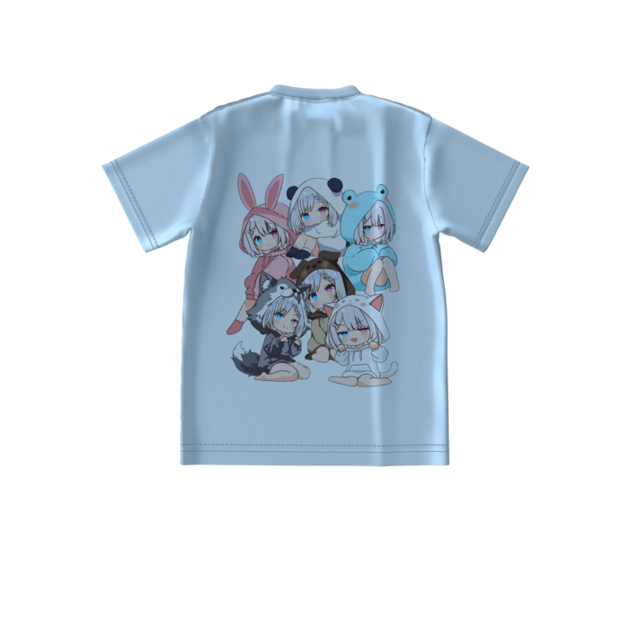 ビッグシルエットTシャツ - S - 背面