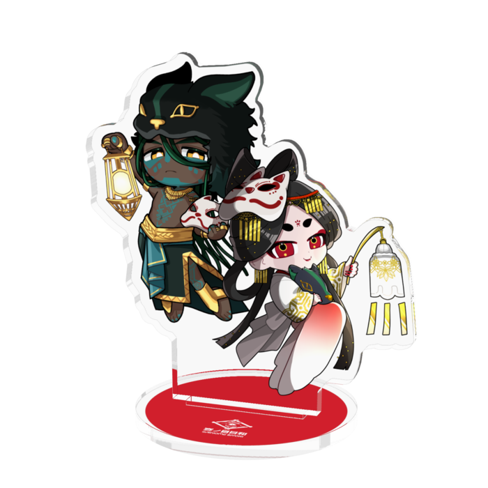 アクリルフィギュア - 70x70mm