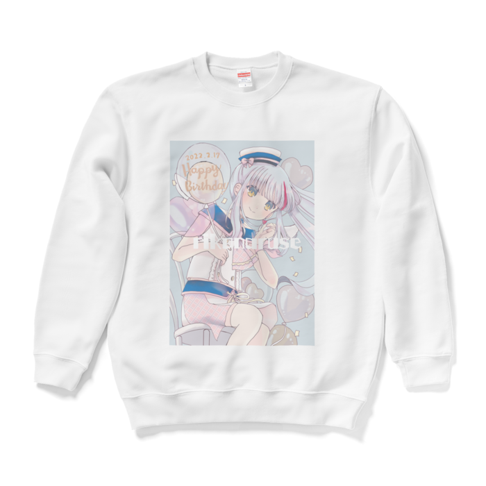 スウェット - L - ホワイト