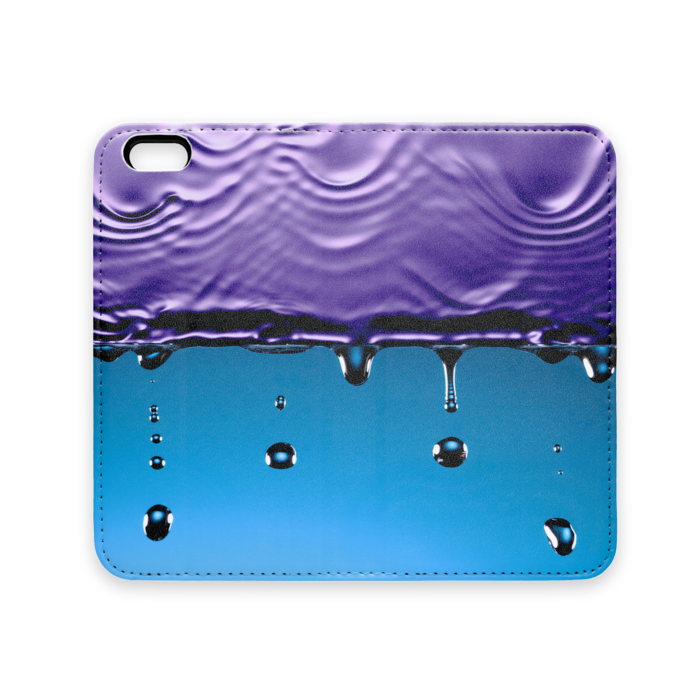 手帳型iPhoneケース（ベルトなし） - iPhone 6 / 6s - ストラップ穴 なし