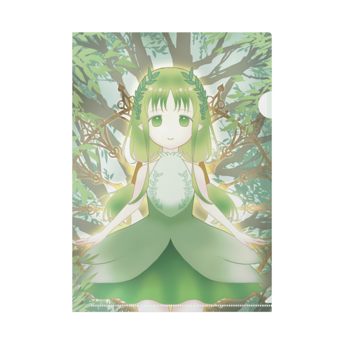 クリアファイル - A4