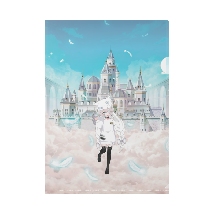 クリアファイル - A4