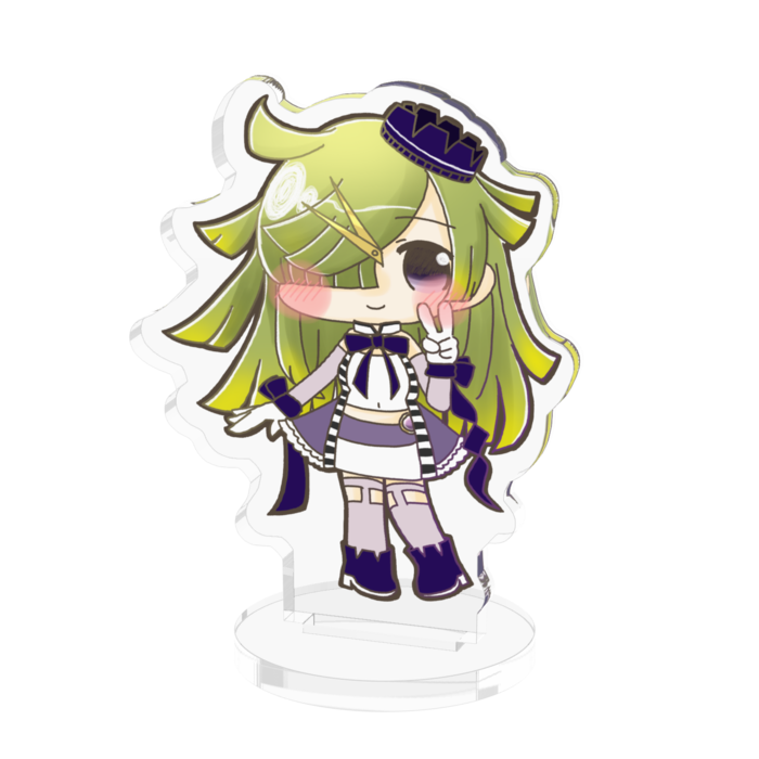 アクリルフィギュア - 50x50mm