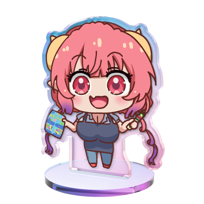 オーロラアクスタ - 70 × 70mm