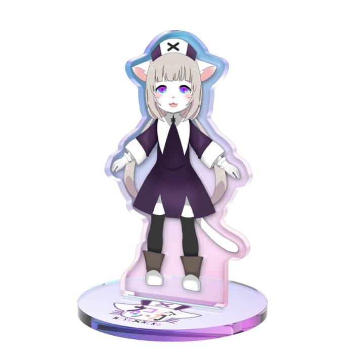 オーロラアクスタ - 70 × 70mm