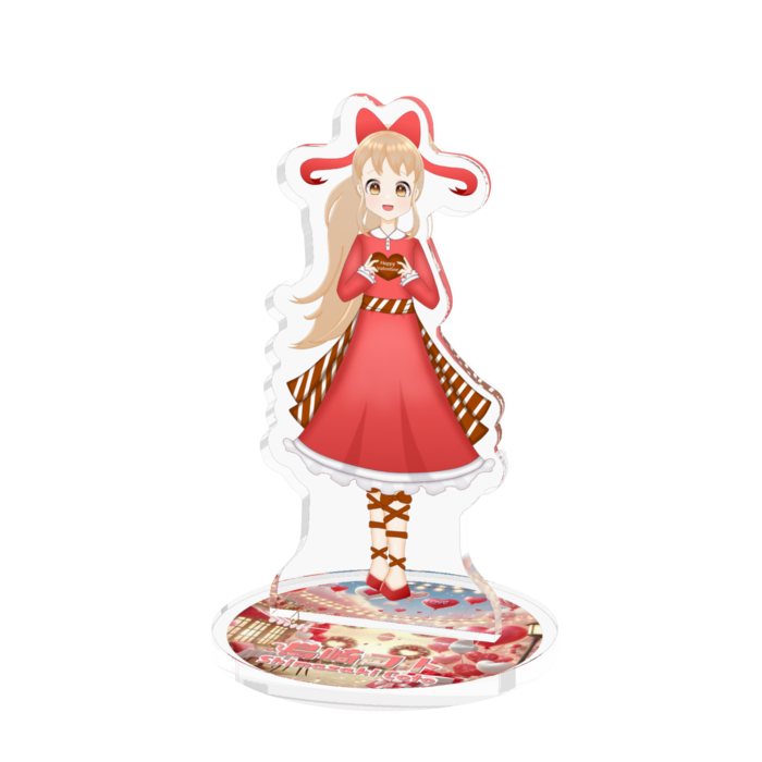 アクリルフィギュア - 70x70mm