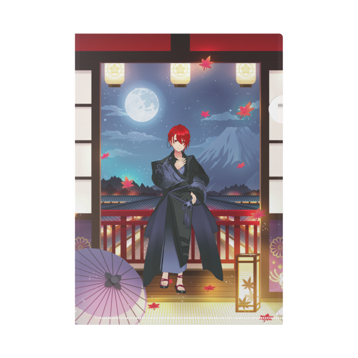 クリアファイル - A4