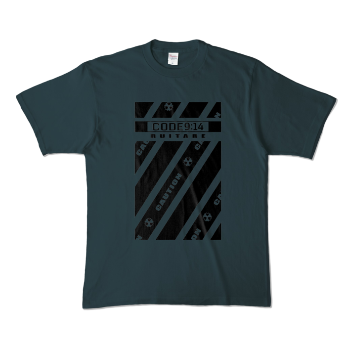 XL - ブラック×デニム