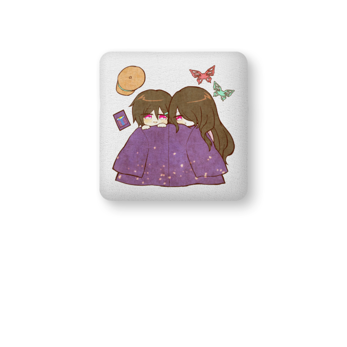 ふかふかクッション - 中(H56×W36cm) - 両面