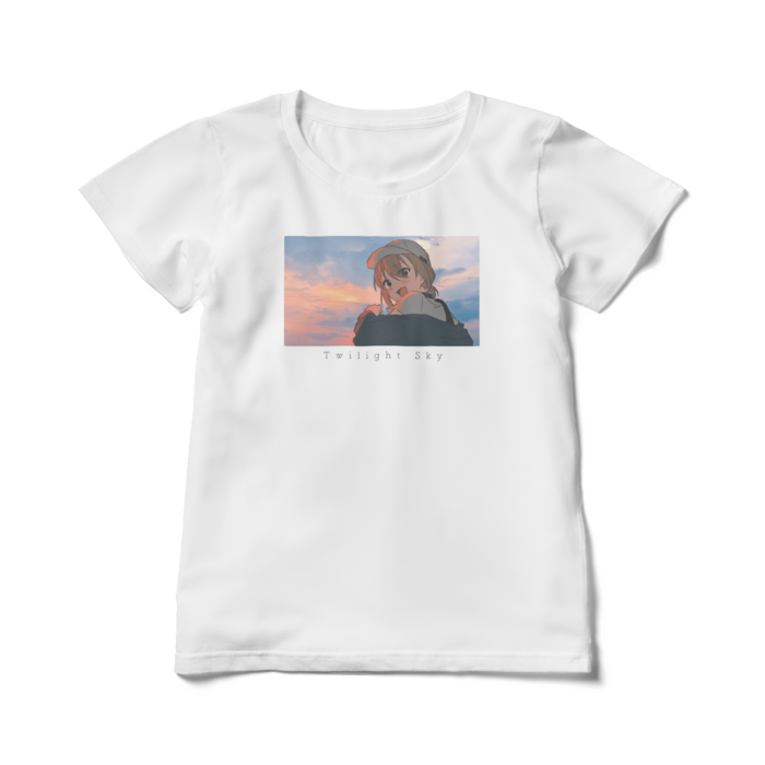 レディースTシャツ - L - 白